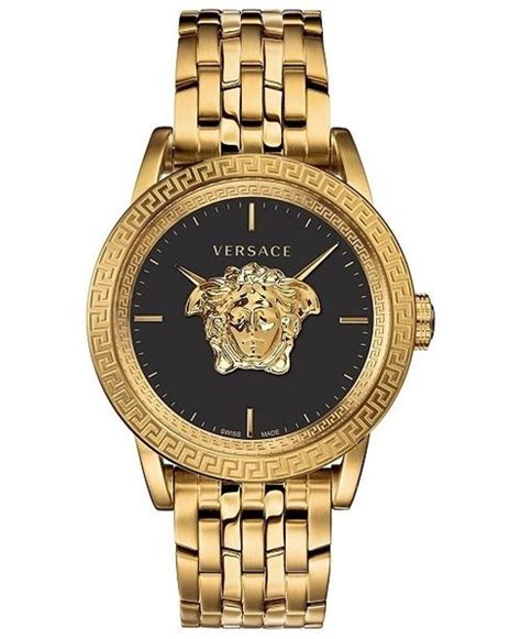 versace horloge outlet|versace palazzo strap watch.